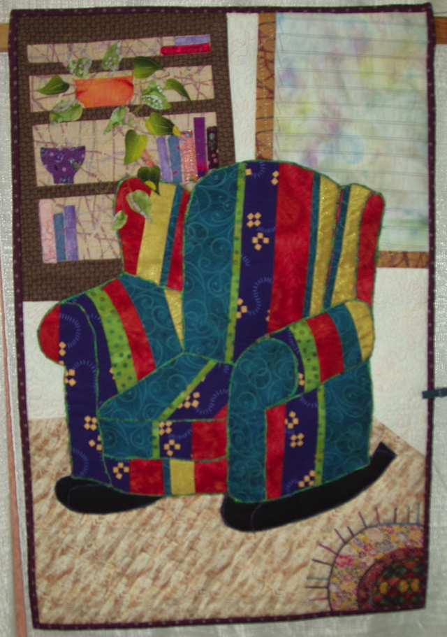 C 22 B Mary Norton - The Chair I Sit In When I Read Art Books